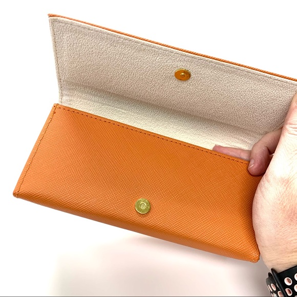 Tory Burch Sunglasses Case Beautiful Orange - Picture 7 of 12